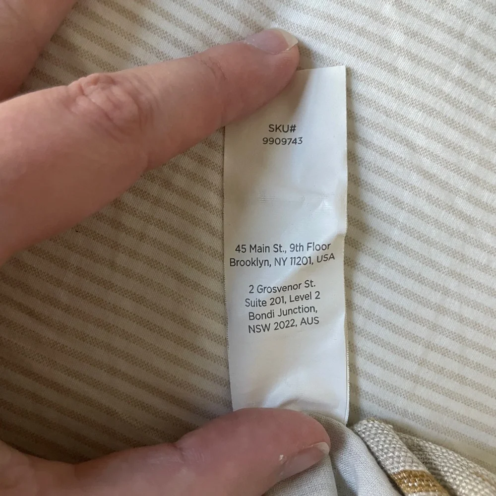 West Elm Pillowcase
